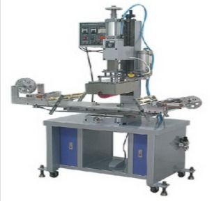 苏州欧可达印刷一米式油压输送式热转印机